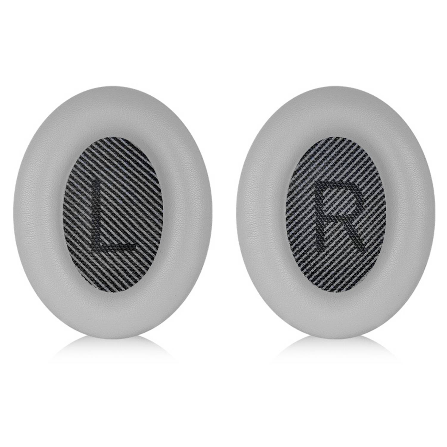 Ohrpolster für Bose QC35 / QC35-ii, QC25 1/2 Grey