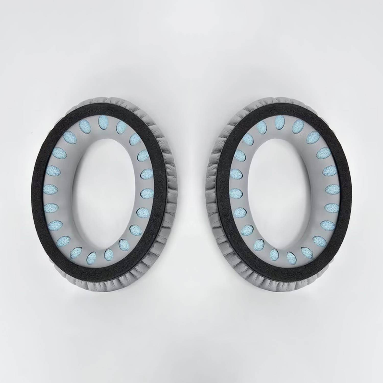 Ohrpolster für Bose QC35 / QC35-ii, QC25 1/2 Grey