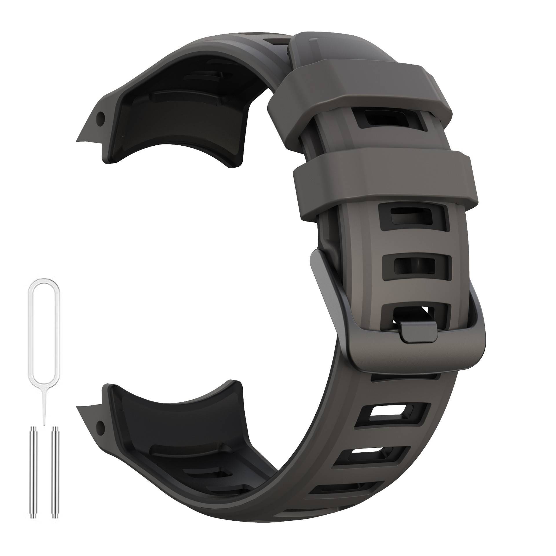 Uhrenarmband für Garmin Instinct 2X Solar Band, 22 mm Black