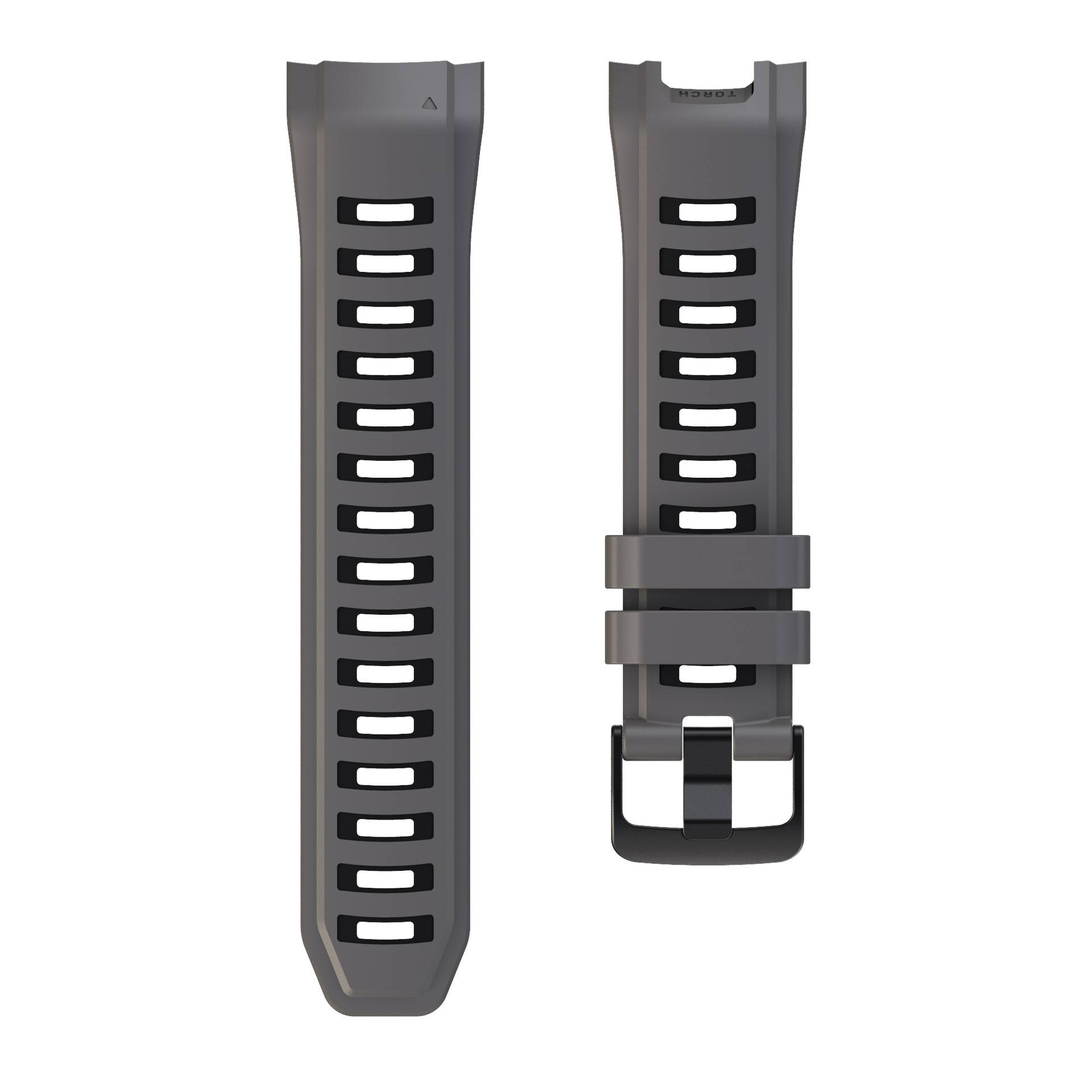 Uhrenarmband für Garmin Instinct 2X Solar Band, 22 mm Black