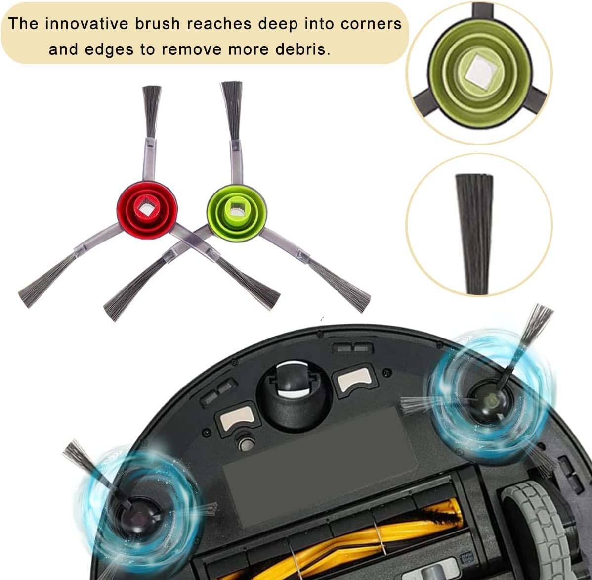 Zubehör für Ecovacs Deebot OZMO 920, 950, T5, T8 AIVI Max und andere. MultiColor