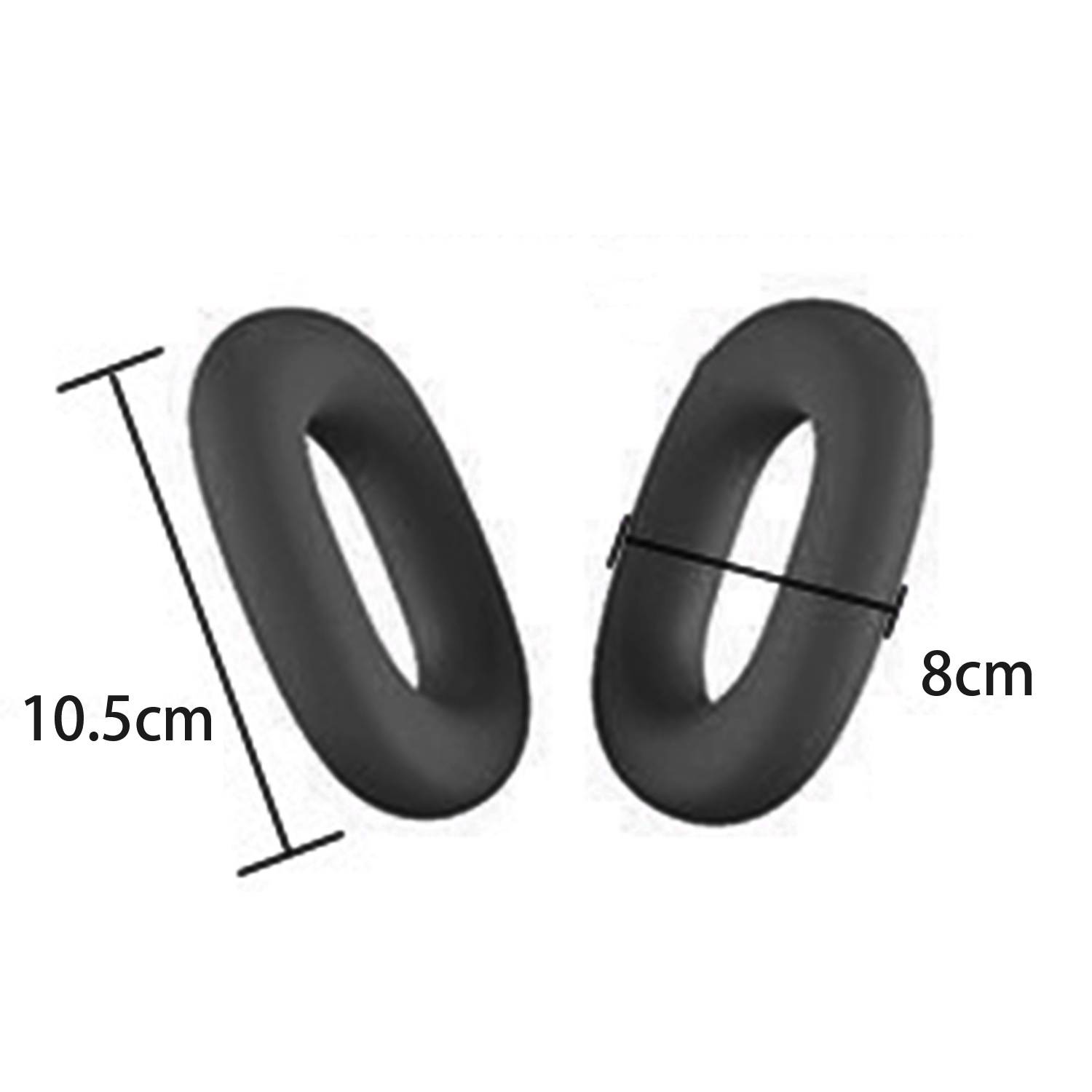 Ohrpolster für Airpods Max-Kopfhörer Grey