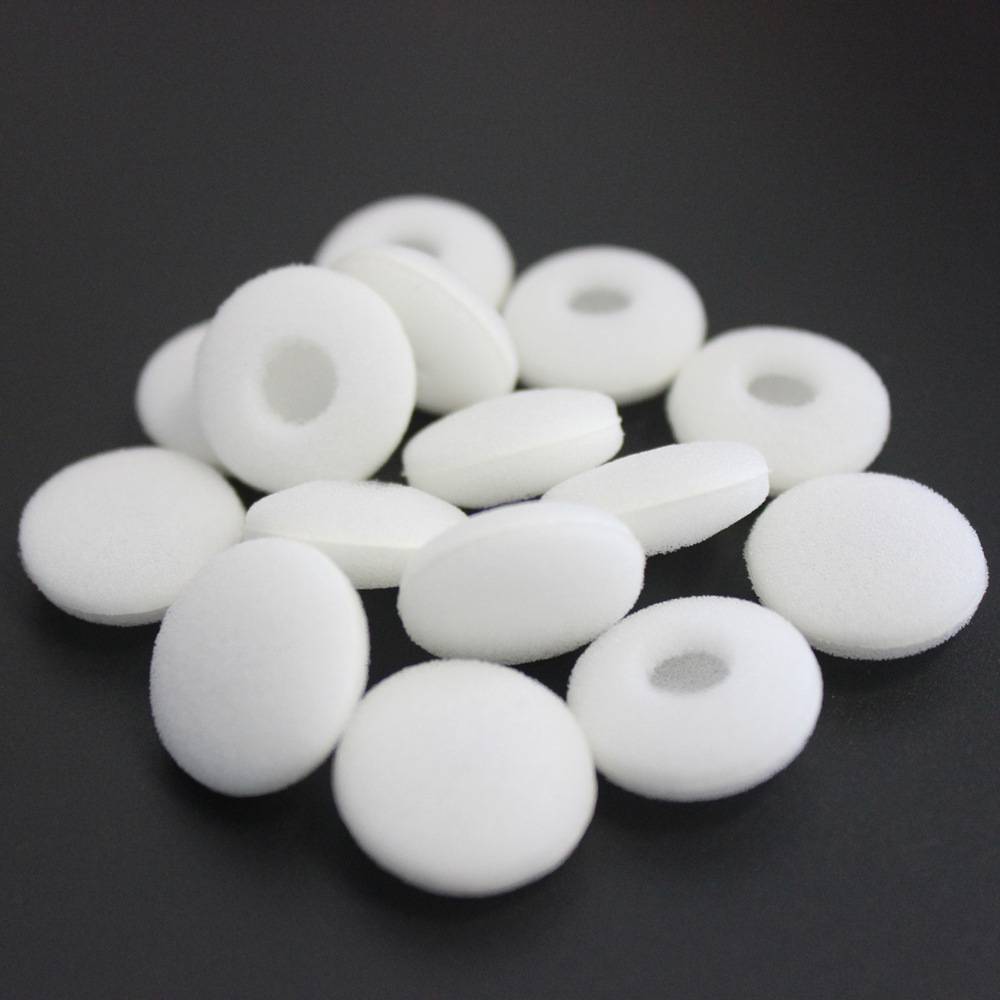 Ohrpolster für In-Ear-Kopfhörer, 5 Paar White