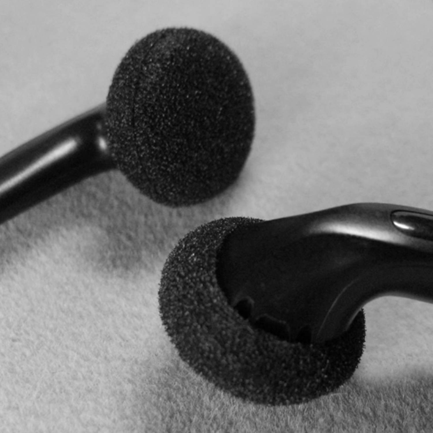 Ohrpolster für In-Ear-Kopfhörer, 5 Paar White