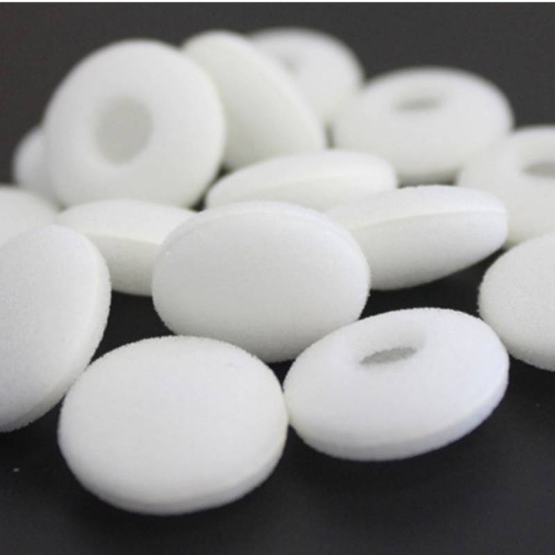 Ohrpolster für In-Ear-Kopfhörer, 5 Paar White