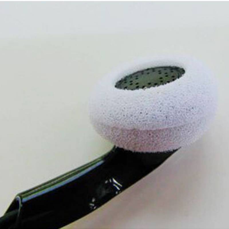 Ohrpolster für In-Ear-Kopfhörer, 5 Paar White