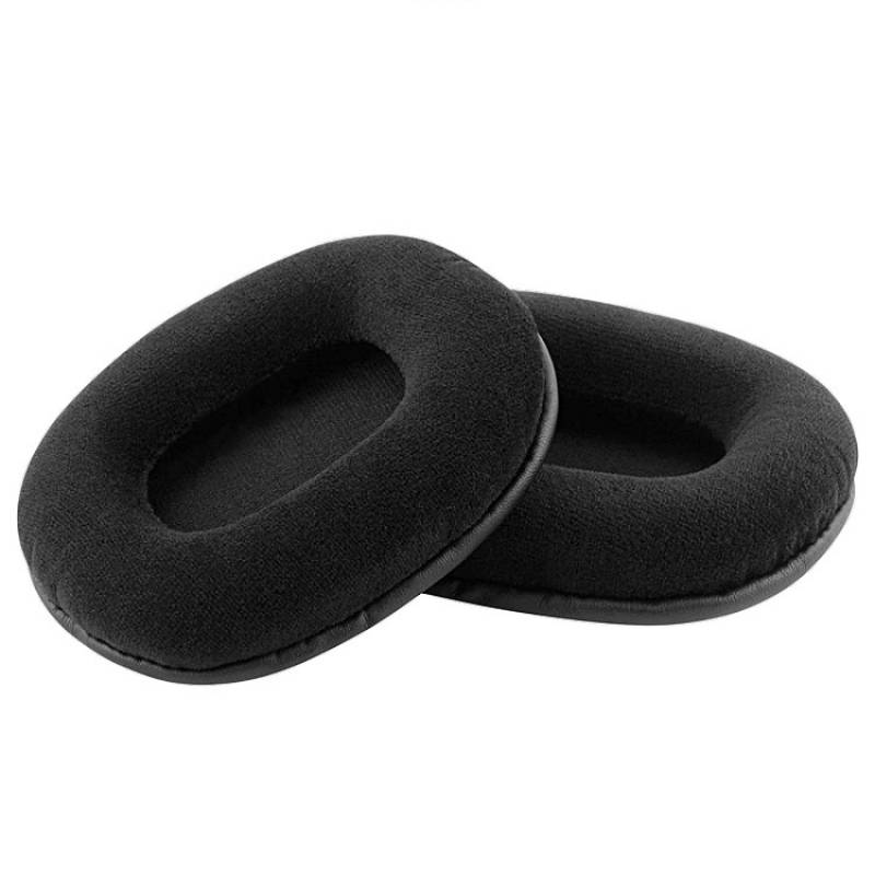 Ersatz-Ohrpolster für Audio Technica ATH-M50, M50S, M50X, M30, M40ATH-SX1 Black