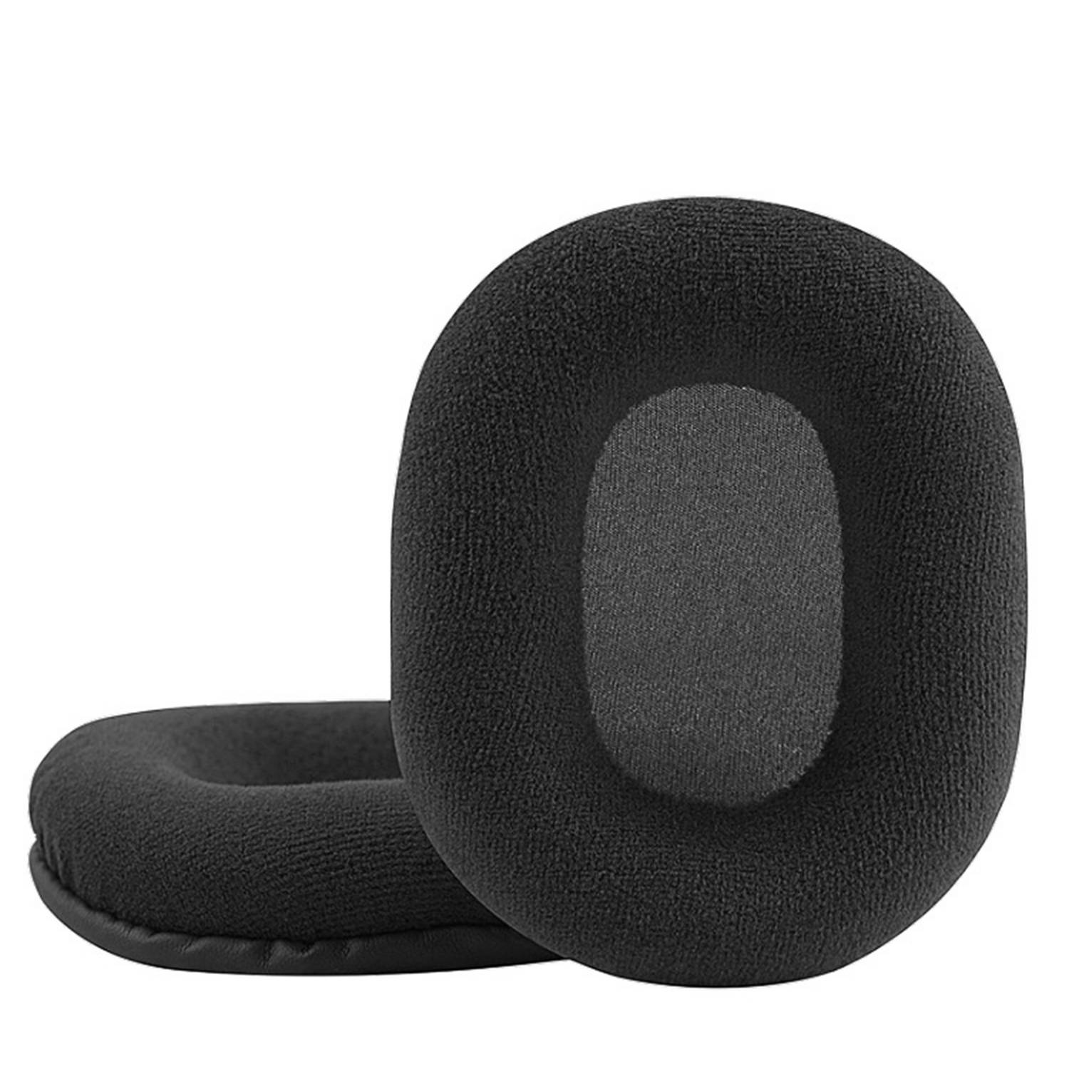 Ersatz-Ohrpolster für Audio Technica ATH-M50, M50S, M50X, M30, M40ATH-SX1 Black