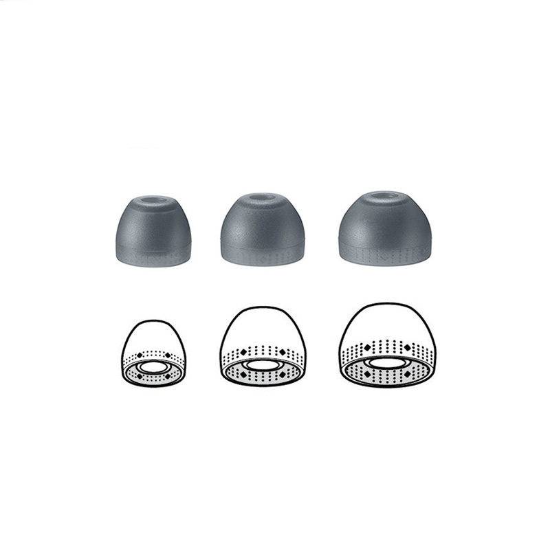 Silikon-Ohrstöpsel für Nackenbügel-Kopfhörer Sony WI-H700/1000XM/BTNA XB5080