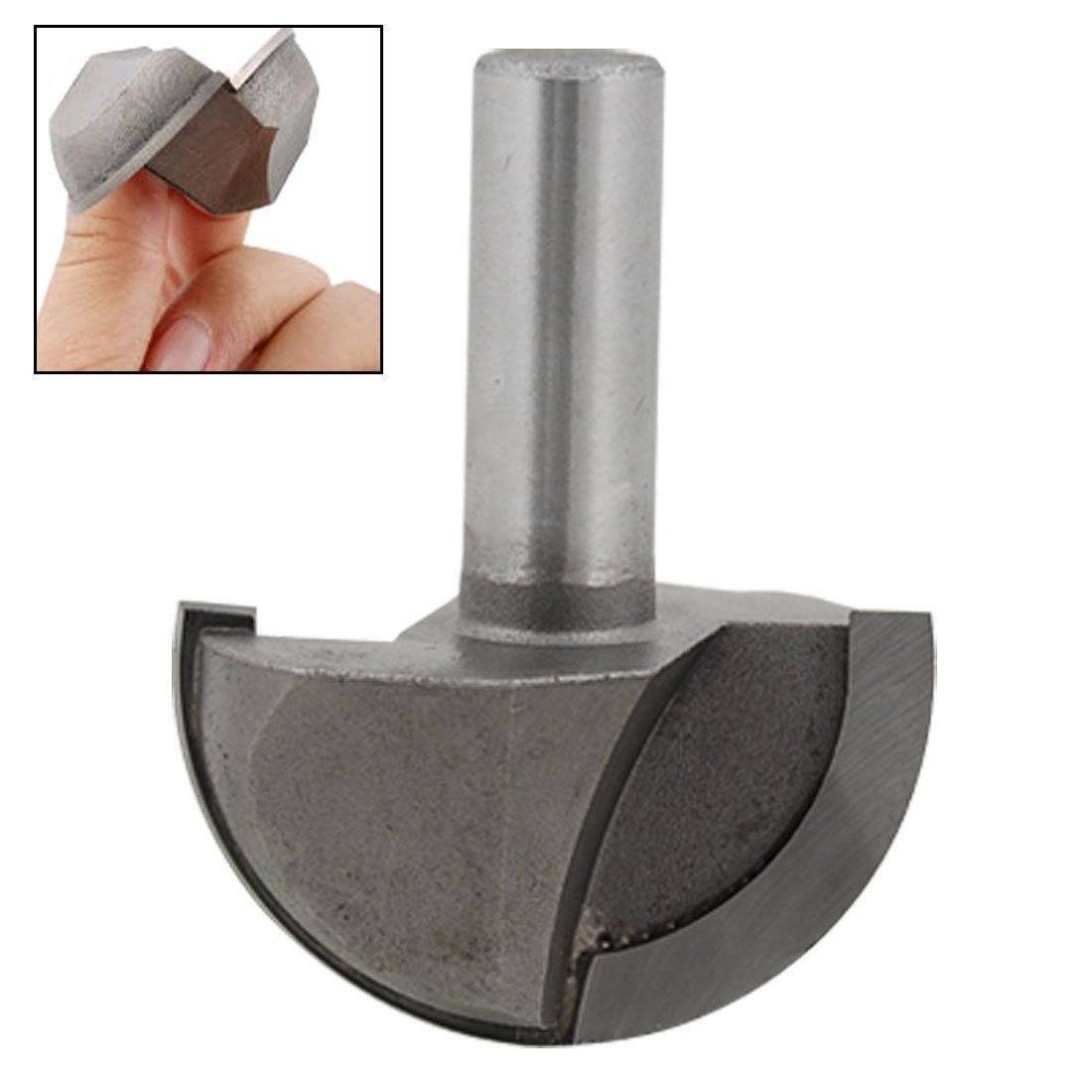 Fräser mit runder Unterseite, 1/4"7/8" (22,2 mm Durchmesser)