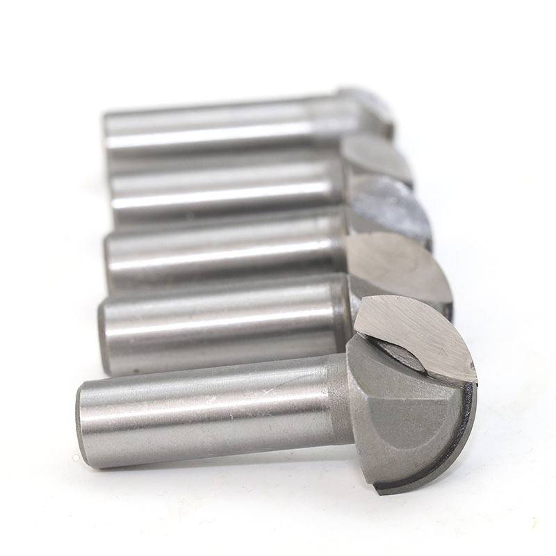 Fräser mit runder Unterseite, 1/4"7/8" (22,2 mm Durchmesser)