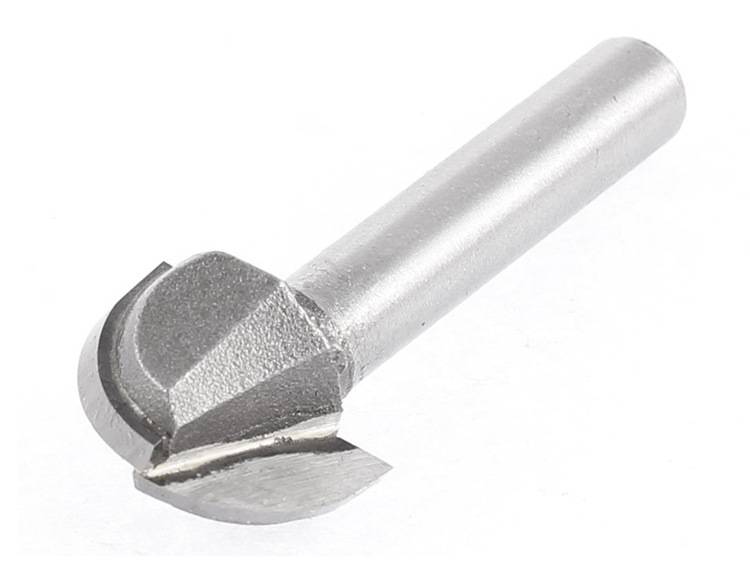 Fräser mit runder Unterseite, 1/4"7/8" (22,2 mm Durchmesser)