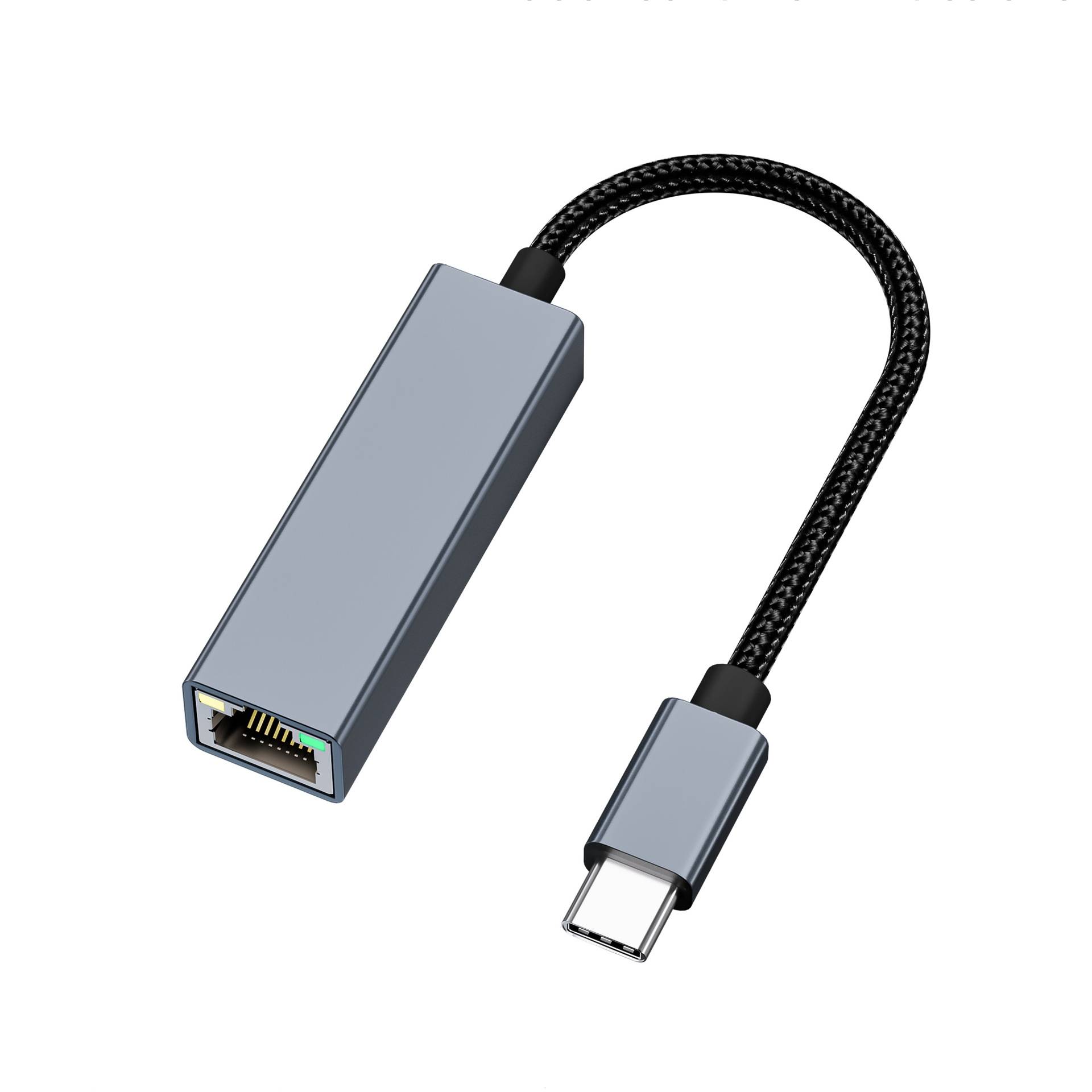 USB-C-auf-Ethernet-Adapter Gigabit