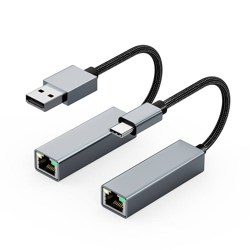 USB-C-auf-Ethernet-Adapter Gigabit