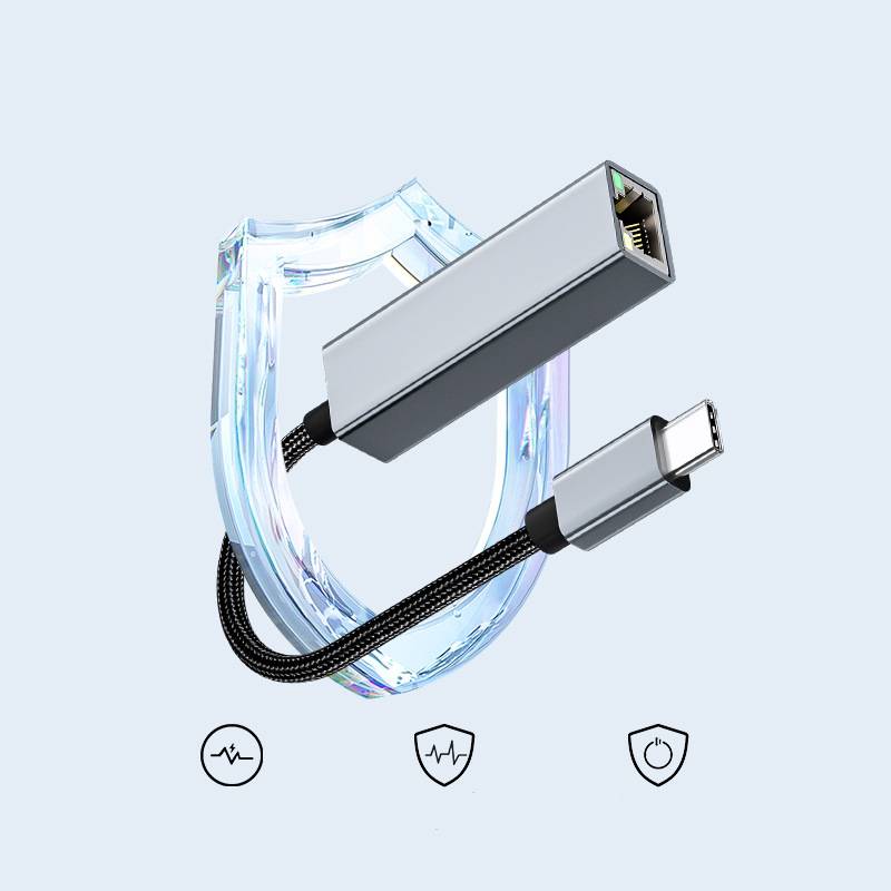 USB-C-auf-Ethernet-Adapter Gigabit