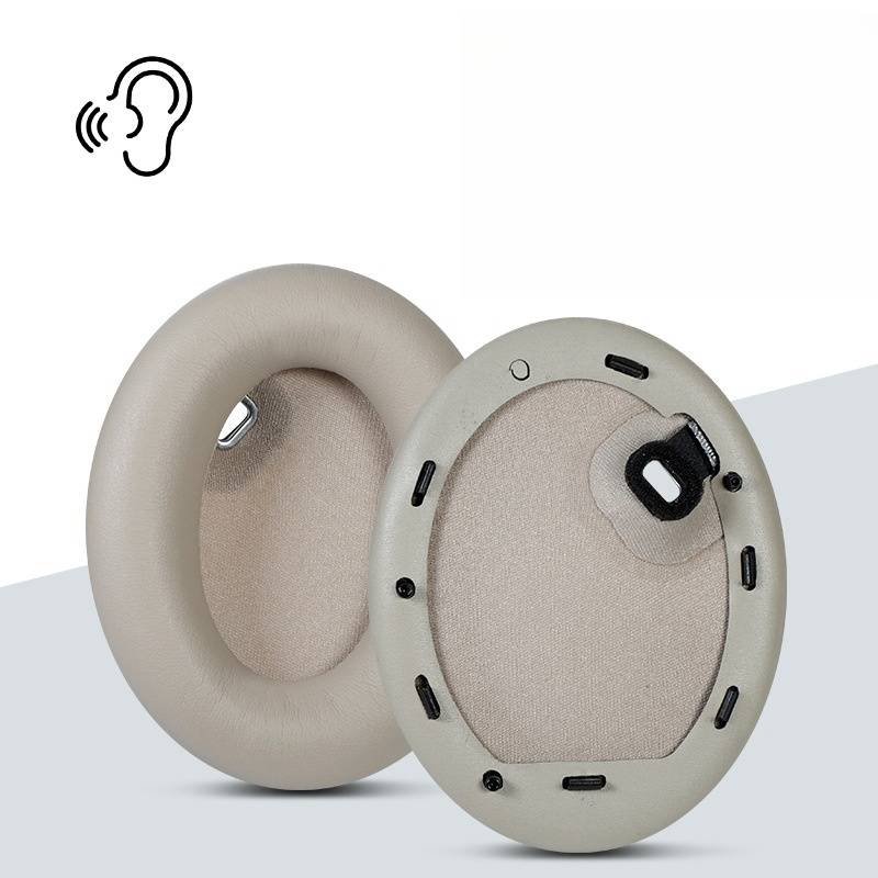 Ohrpolster für Sony WH-1000XM4 1 Paar Gold