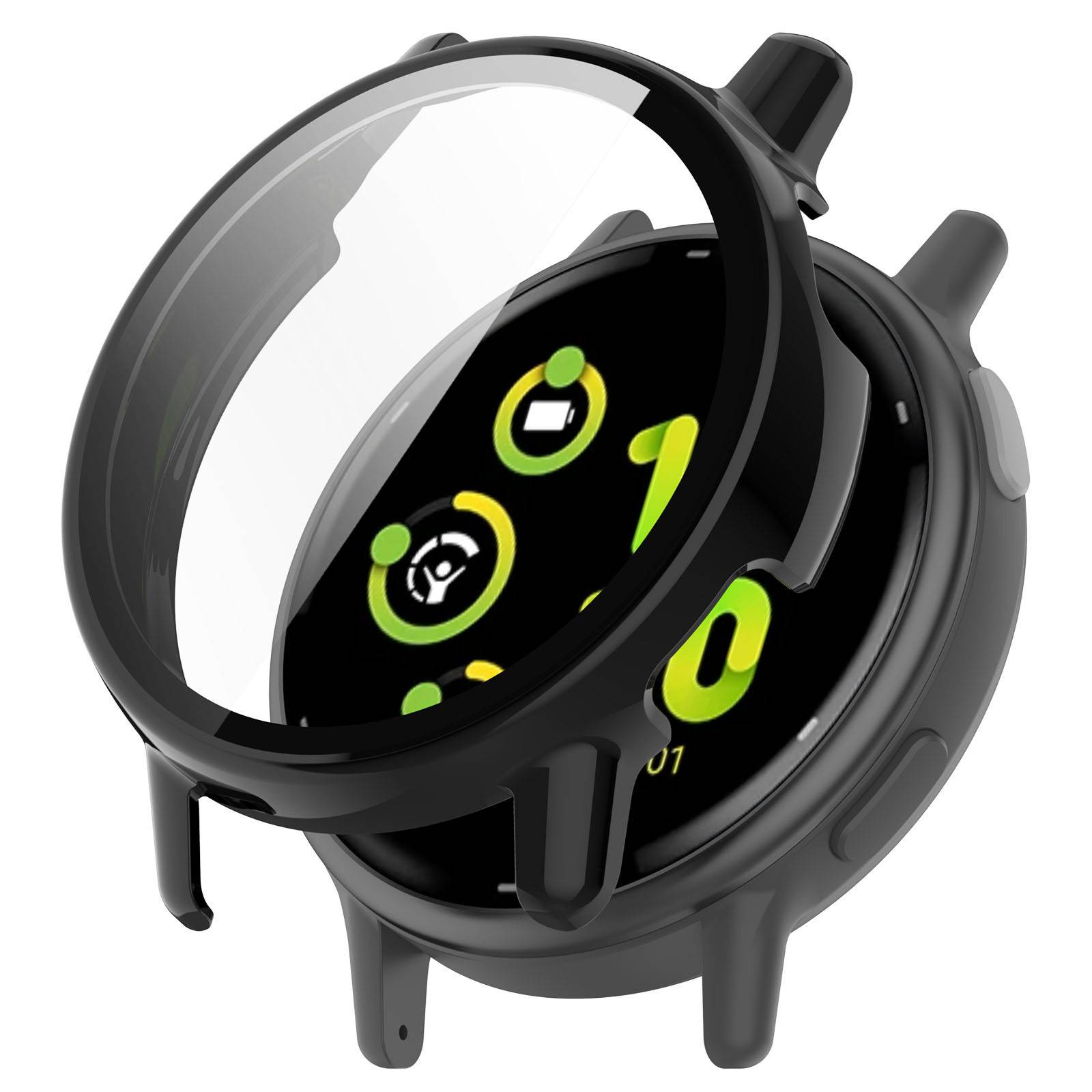 Hülle mit Displayschutzfolie für Garmin Vivoactive 5 Black