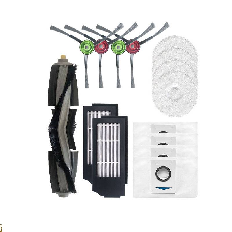 Zubehör für Ecovacs Deebot X1 Omni/Turbo Robot Staubsauger 15 Teile