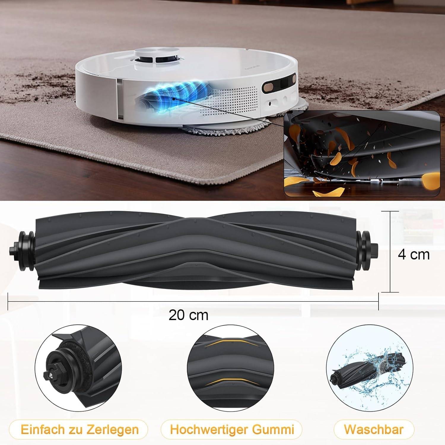 Zubehörset für Dreame L10s Ultra / Xiaomi-Serie