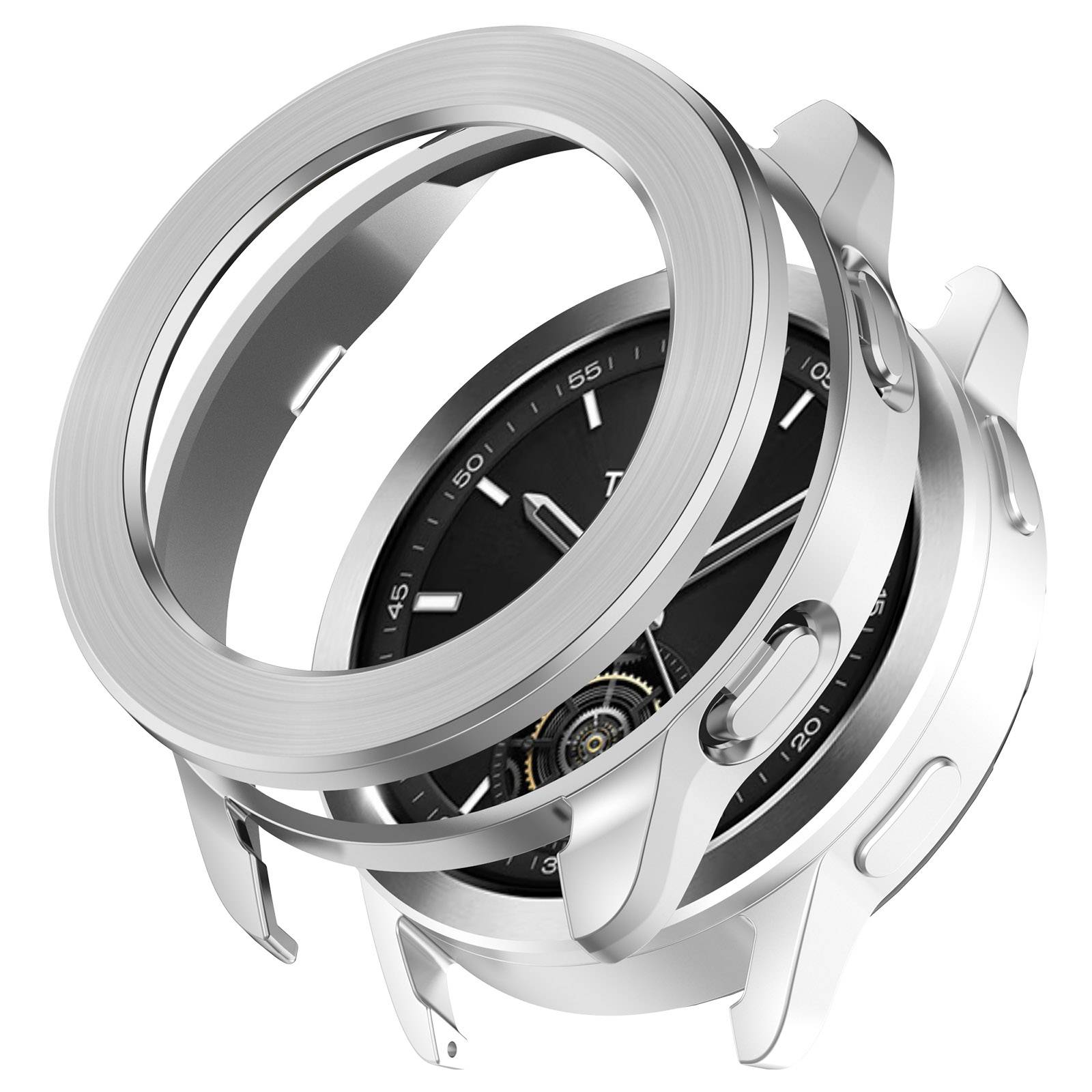 Schutzhülle für Xiaomi Watch S3 Silver