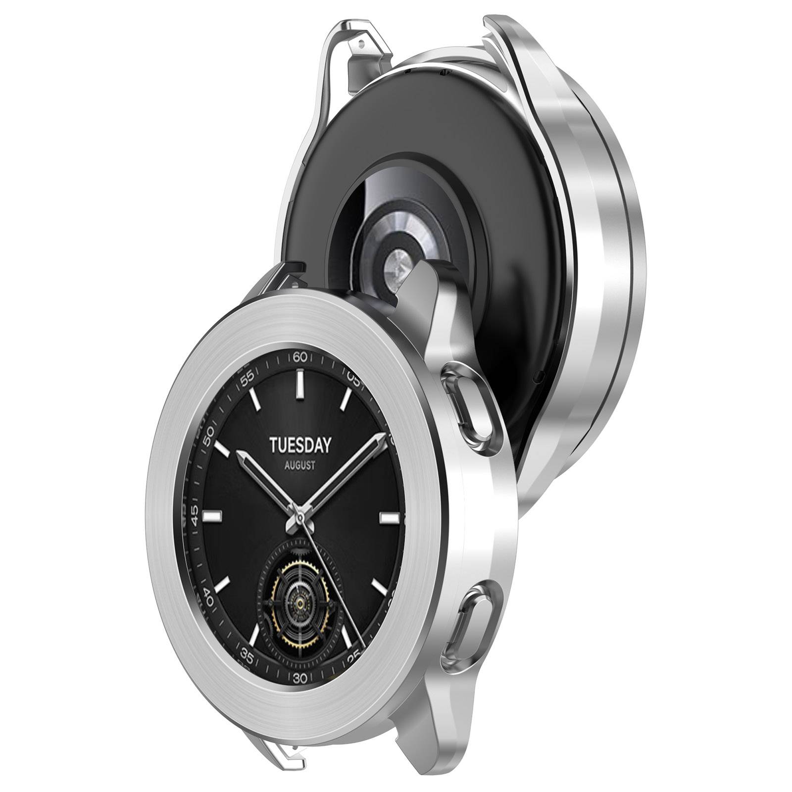 Schutzhülle für Xiaomi Watch S3 Silver