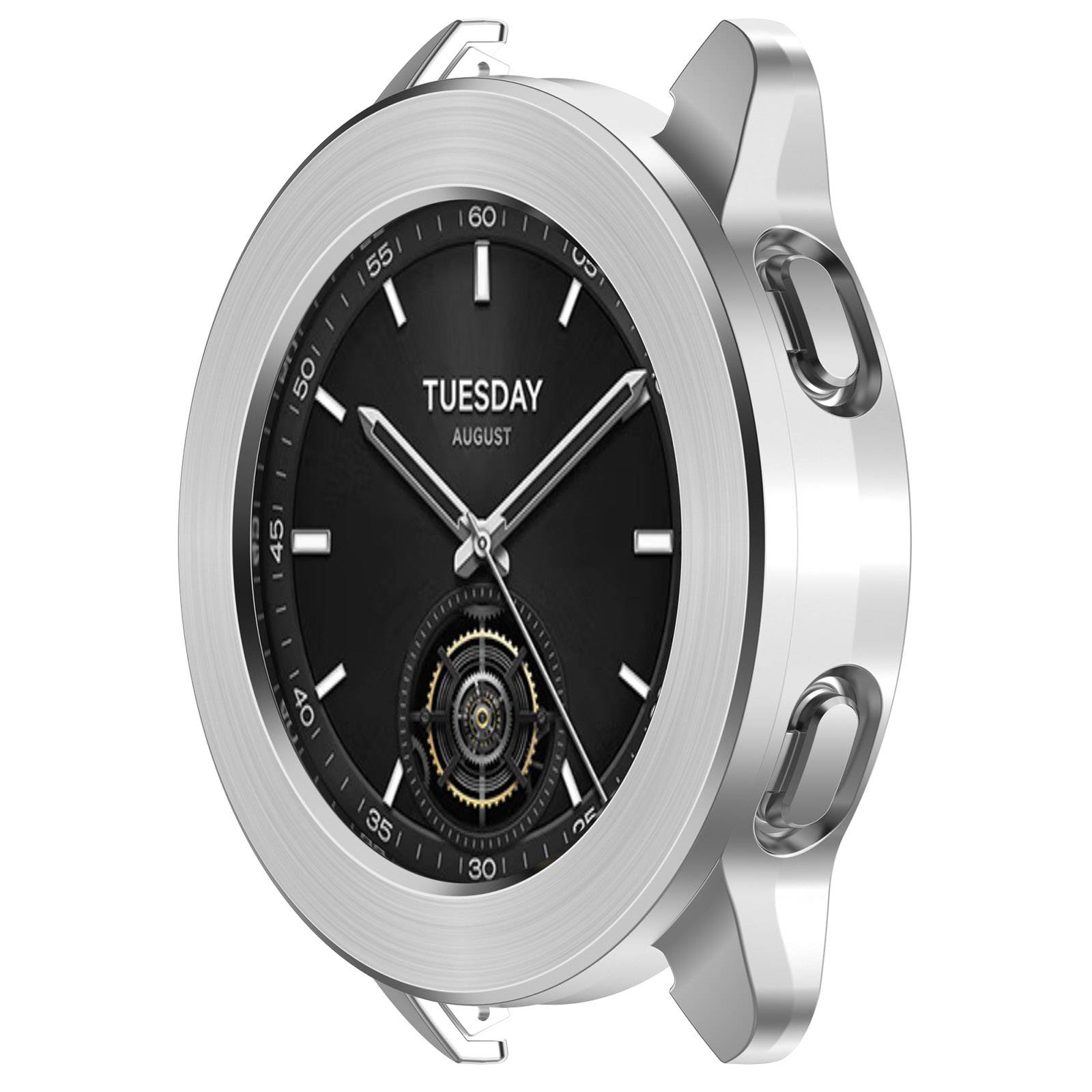 Schutzhülle für Xiaomi Watch S3 Silver