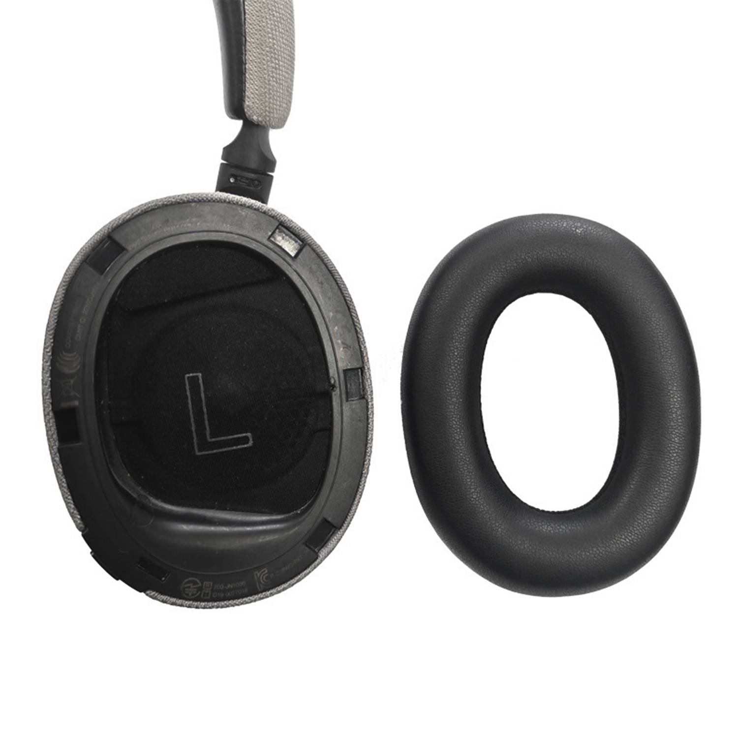 Ersatz-Ohrpolster für Bowers & Wilkins PX8/PX7S2-Kopfhörer Black