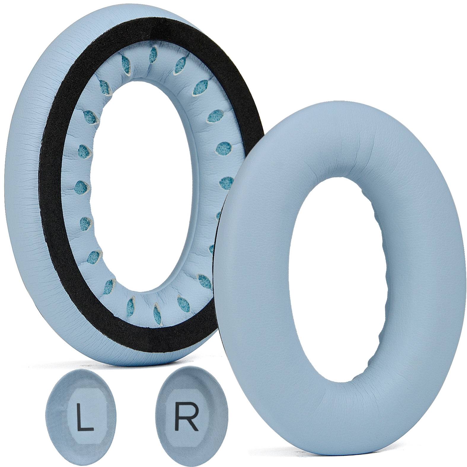 Ohrpolster für BOSE QC45 QC35 QuietComfort 45 / 35 LightBlue