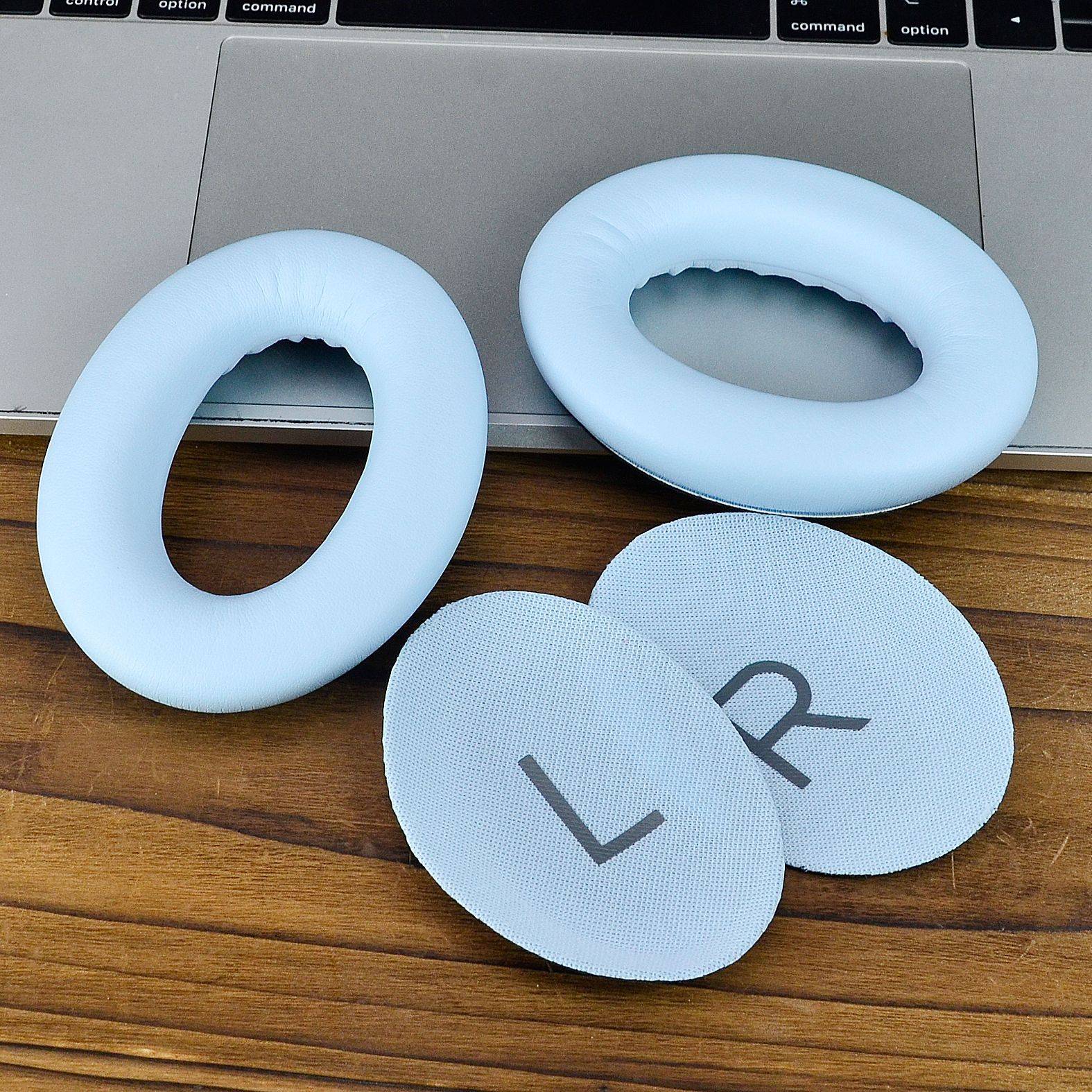 Ohrpolster für BOSE QC45 QC35 QuietComfort 45 / 35 LightBlue