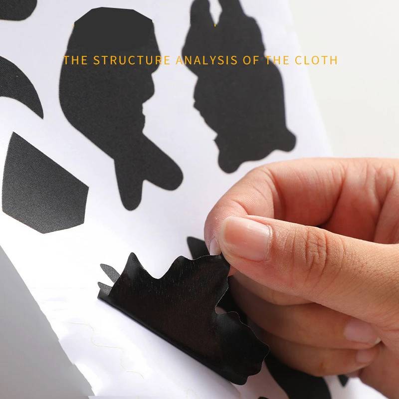 10 Blatt selbstklebende Daunenjackenflicken für Schlafsäcke, Regenmäntel, Zelte Tree