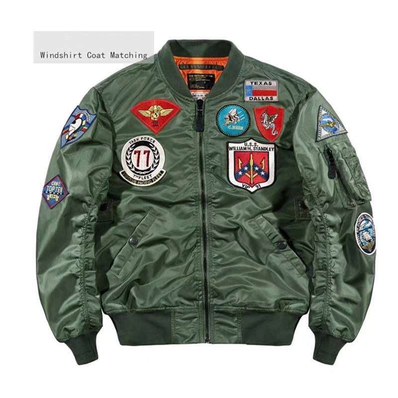 Gestickte Aufnäher, 9er-Pack