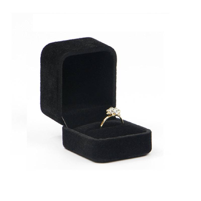Schmuckschatulle für Ring Black
