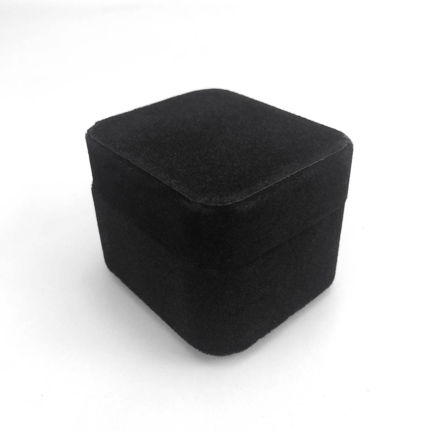 Schmuckschatulle für Ring Black