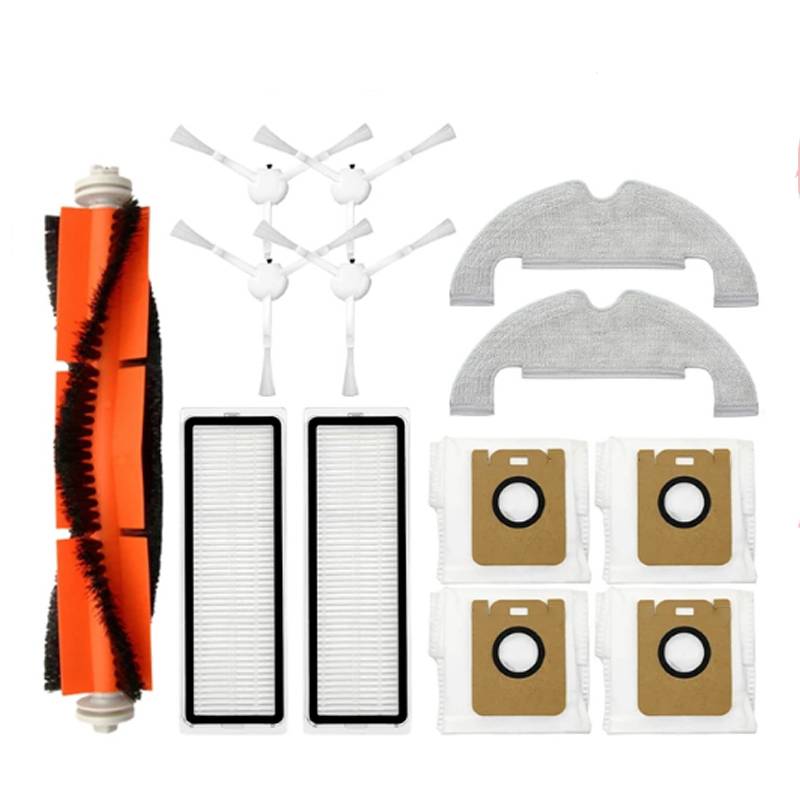 Zubehör für Dreame Bot D10 Plus/RLS3D/Z10 Pro/L10 Plus 13 Teile MultiColor