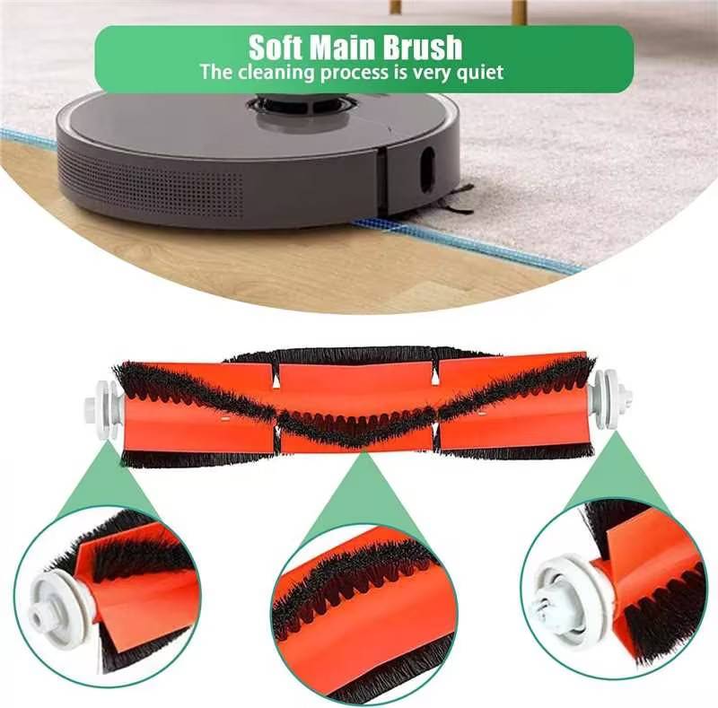 Zubehör für Dreame Bot D10 Plus/RLS3D/Z10 Pro/L10 Plus 13 Teile MultiColor