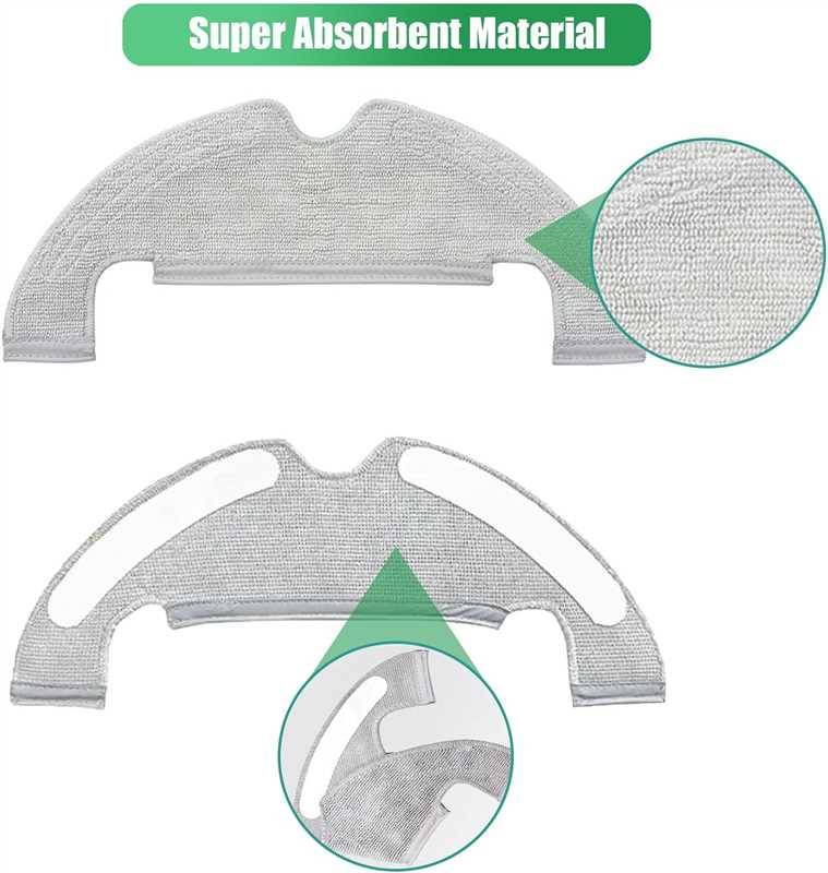 Zubehör für Dreame Bot D10 Plus/RLS3D/Z10 Pro/L10 Plus 13 Teile MultiColor