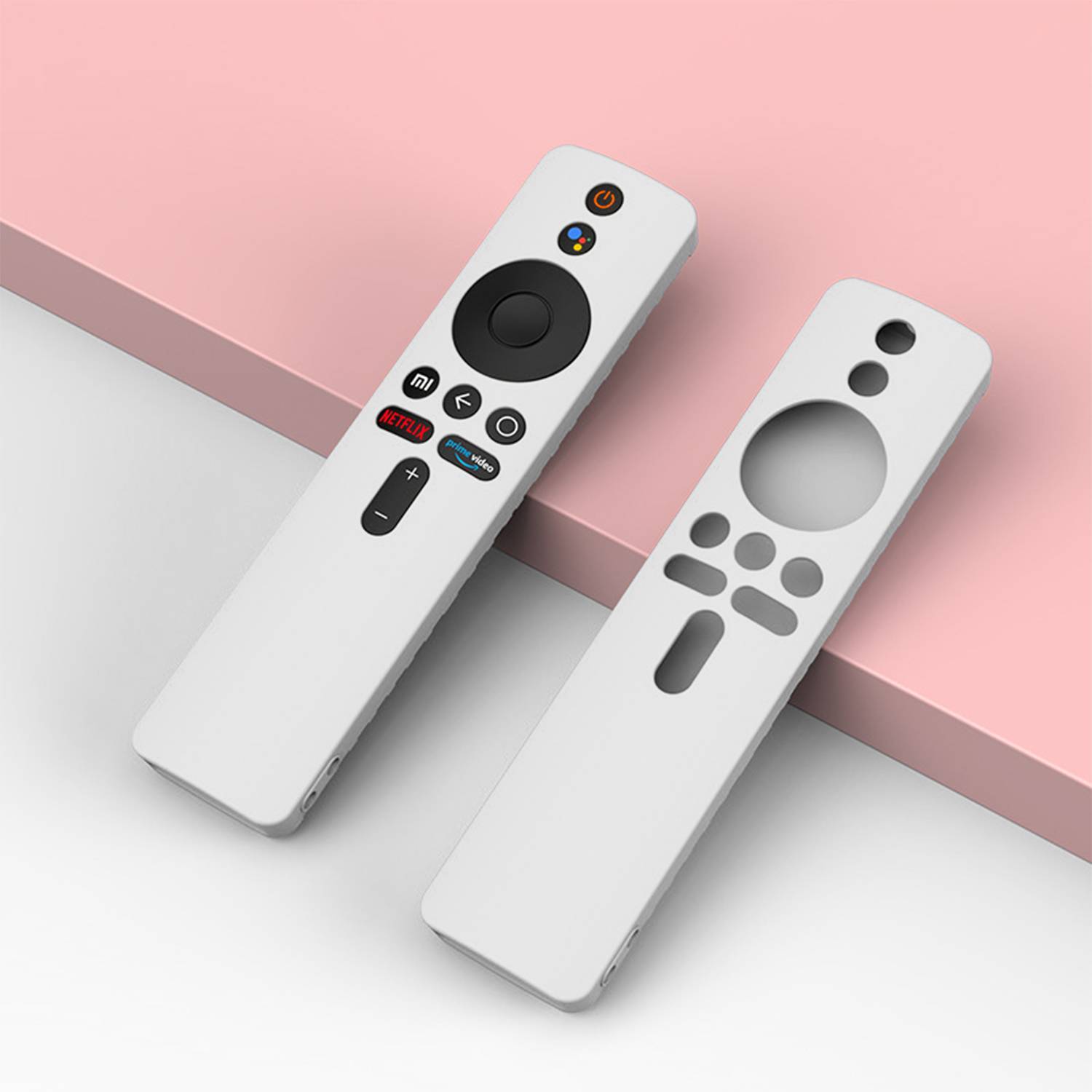 Fernbedienungsabdeckung für Xiaomi 4K TV Mi Box S White