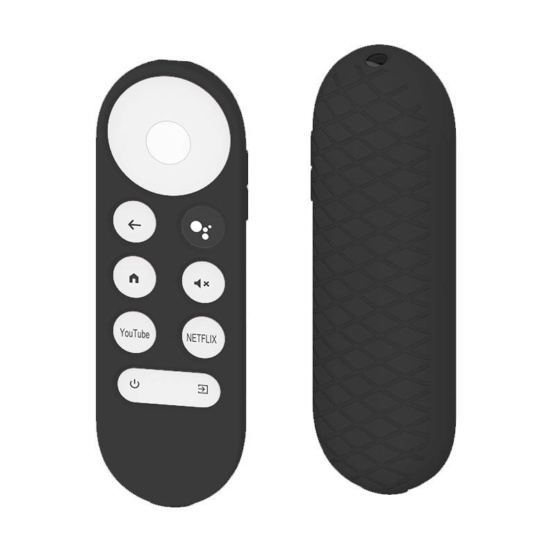 Hülle für Google Chromecast 2020 Fernbedienung Black