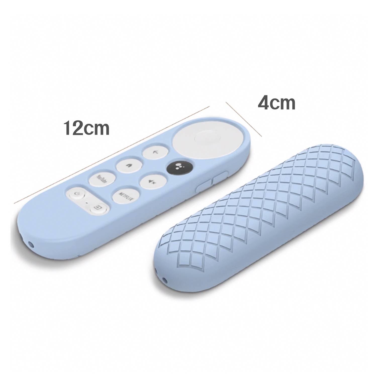 Hülle für Google Chromecast 2020 Fernbedienung Black