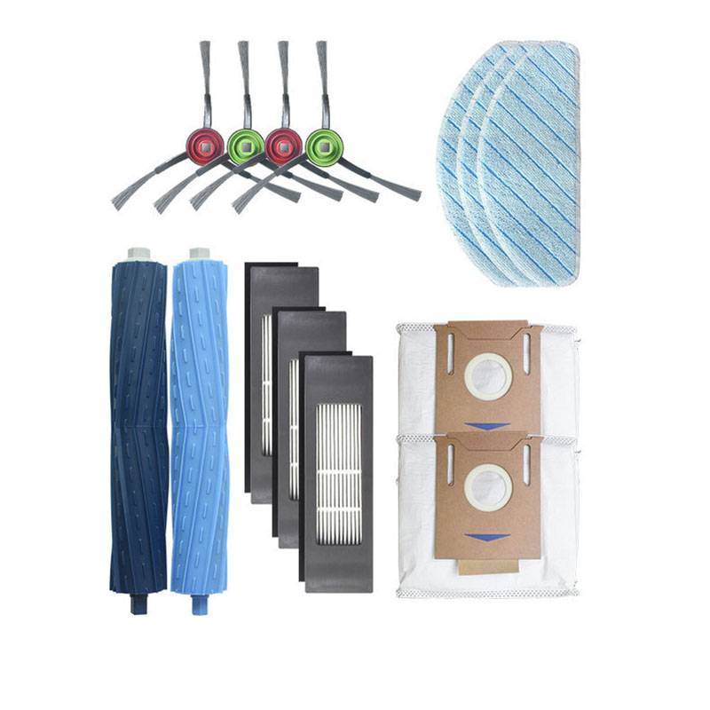 Zubehör für Ecovacs Deebot T9 AIVI Saugroboter 14 Teile