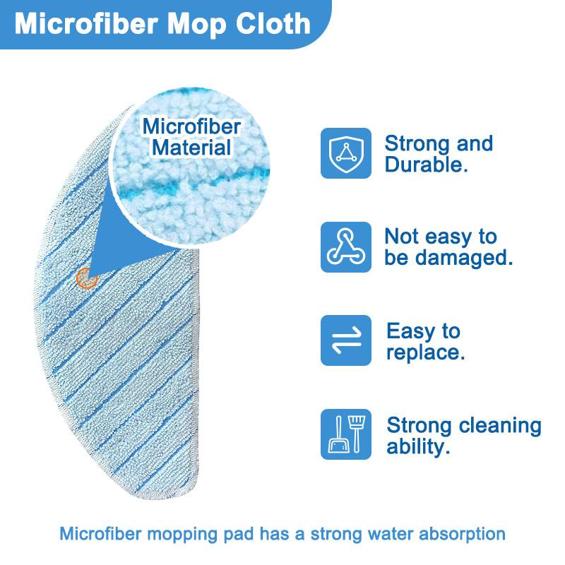 Zubehör für Ecovacs Deebot T9 AIVI Saugroboter 14 Teile