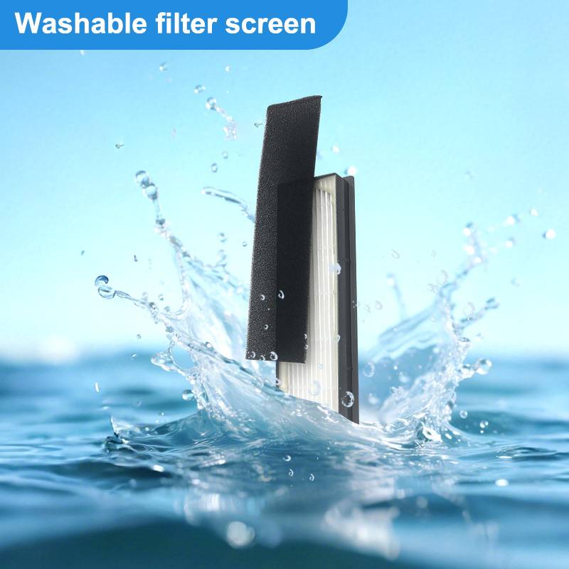 Zubehör für Ecovacs Deebot T9 AIVI Saugroboter 14 Teile