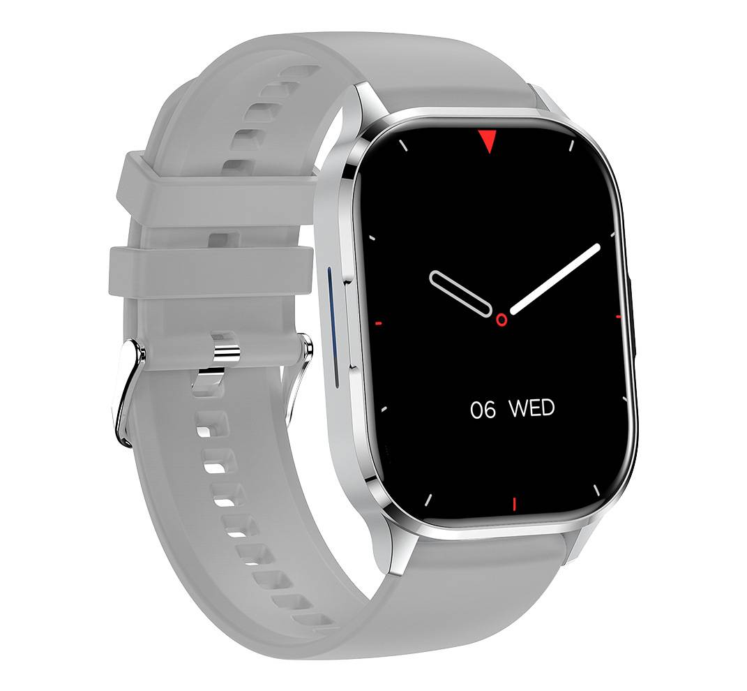 Smartwatch mit verschiedenen Sportmodi, Bluetooth-Anrufen, wasserdicht Silver