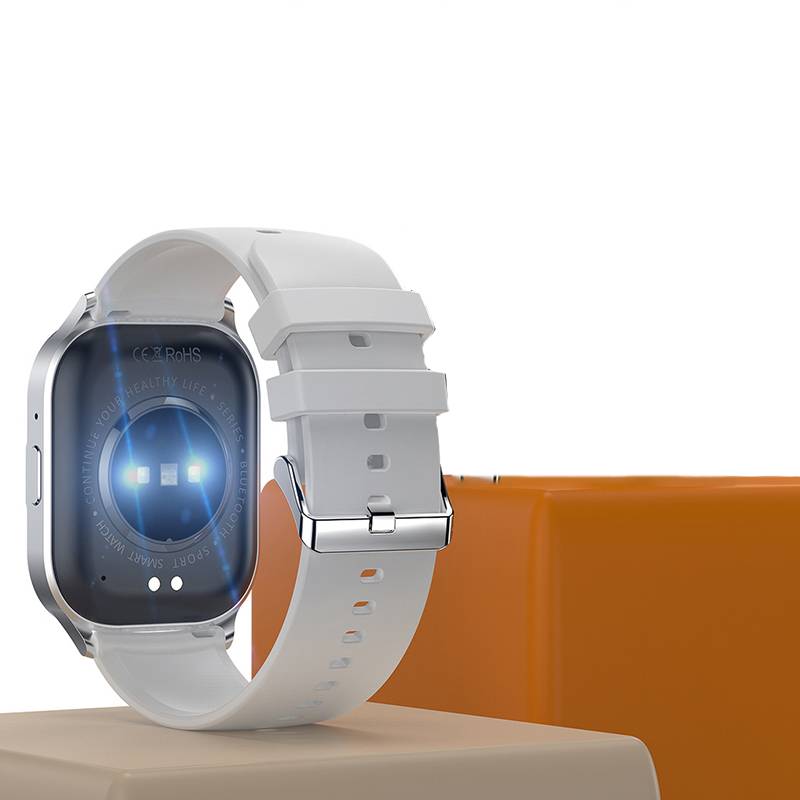 Smartwatch mit verschiedenen Sportmodi, Bluetooth-Anrufen, wasserdicht Silver