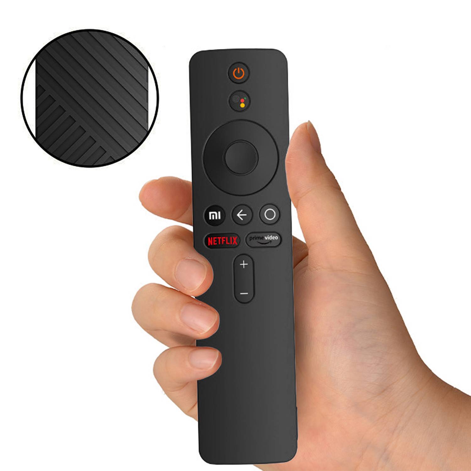 Fernbedienungsabdeckung für Xiaomi 4K TV Mi Box S Black