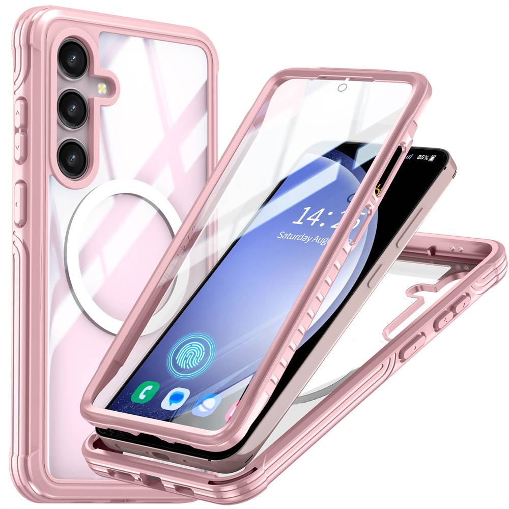Handyhülle für die Samsung Galaxy S24-Serie Pink Samsung Galaxy S24