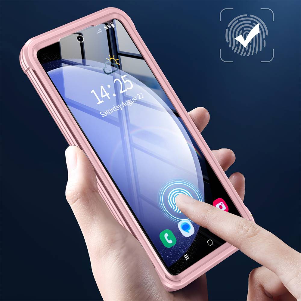 Handyhülle für die Samsung Galaxy S24-Serie Pink Samsung Galaxy S24 Ultra