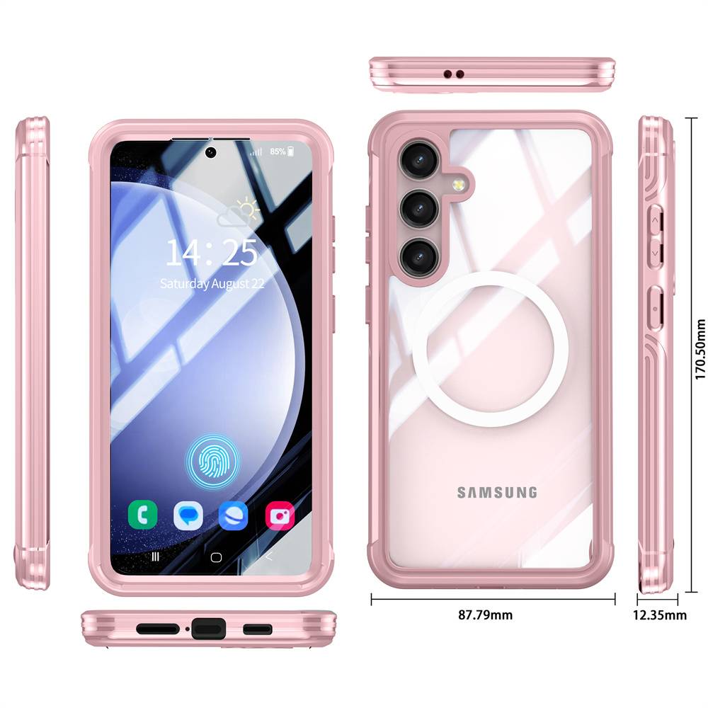 Handyhülle für die Samsung Galaxy S24-Serie Pink Samsung Galaxy S24 Ultra
