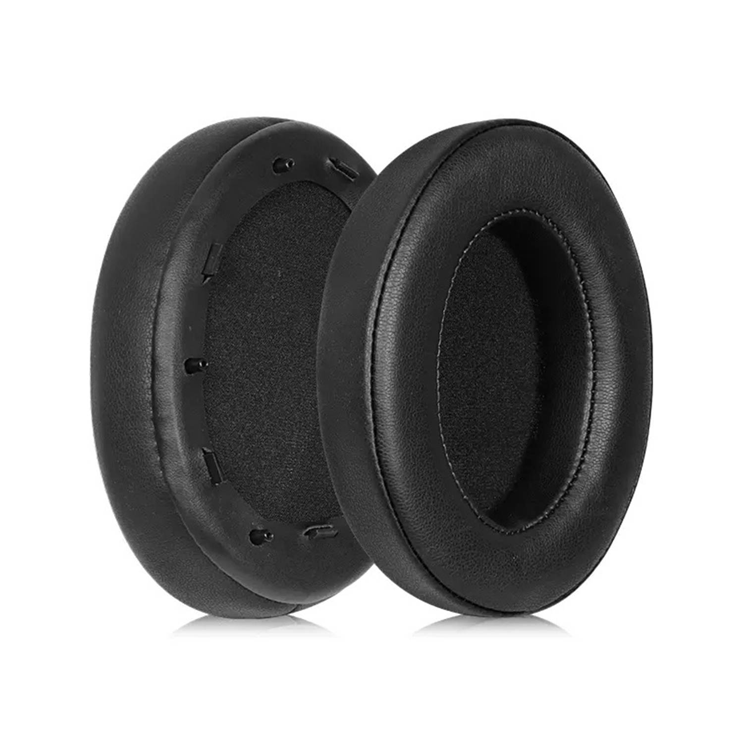 Ersatz-Ohrpolster mit zusätzlicher Polsterung für Sony WH-1000XM4 Black