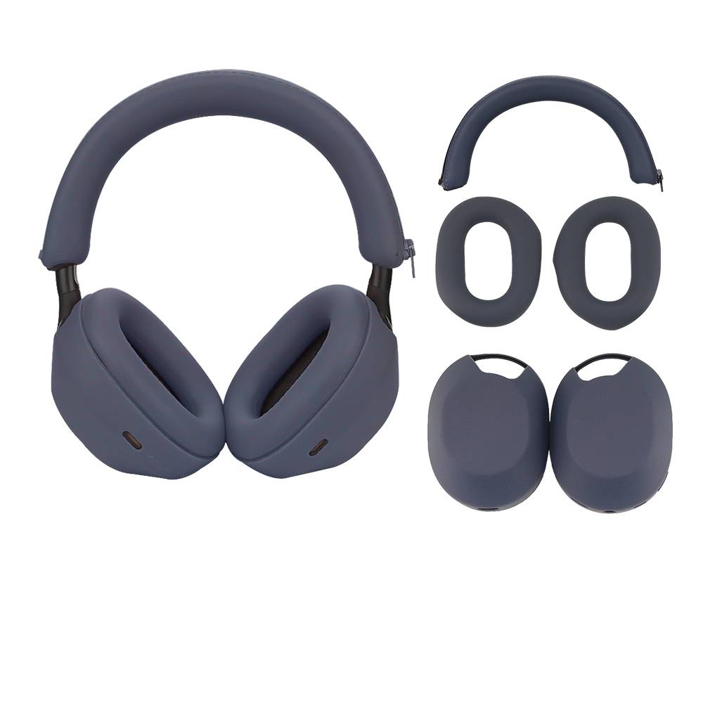 Ersatz-Ohrpolster und Kopfbügel für SONY WH-1000XM5 DarkBlue